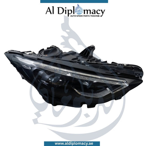 Original Mercedes-Benz SL Class R232 Headlight, Digital LED, Right Side, Complete - Used OEM Part Number A2329061602
