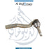 Mercedes-Benz Steering Box Tie Rod Outer Right Side - OEM Part Number A2054600105 Original Mercedes-Benz Used Part
