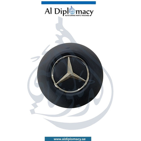 Mercedes-Benz Steering Wheel Airbag Black - OEM Part Number A0008601901 Original Mercedes-Benz Used Part