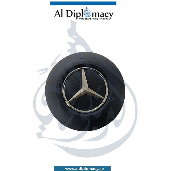 Mercedes-Benz Steering Wheel Airbag Black - OEM Part Number A0008601901 Original Mercedes-Benz Used Part