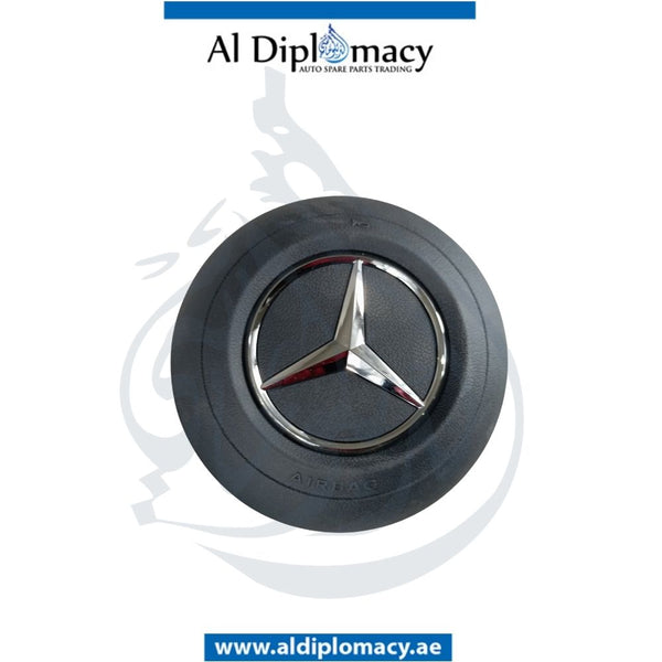 Mercedes-Benz Steering Wheel Airbag Black - OEM Part Number A0008602401 Original Mercedes-Benz Used Part