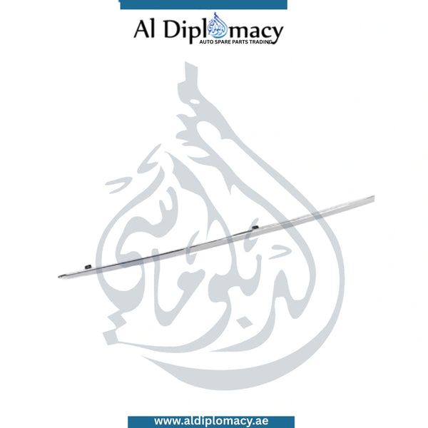 Original Mercedes-Benz W223 Hood Trim Bar, Center - Part Number A2237504300