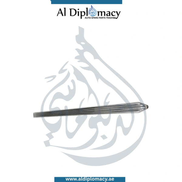 Original Mercedes-Benz W223 Hood Trim Bar, Center - Part Number A2237505200