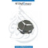 Mercedes-Benz Wheel Hub Cap Gray - OEM Part Number A0004002700 Original Mercedes-Benz Used Part