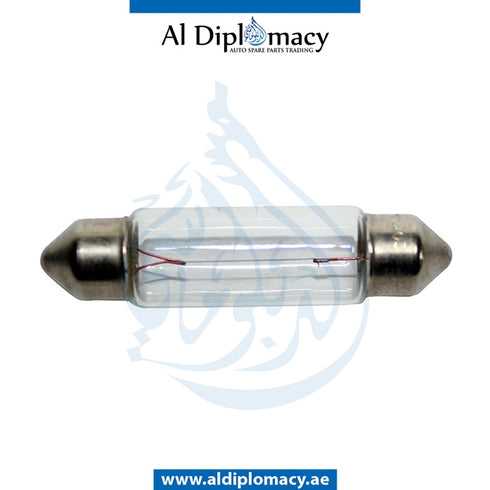 LIGHT BULB 12V 5W 6413 for Mercedes-Benz models, Part Number OSM-6413