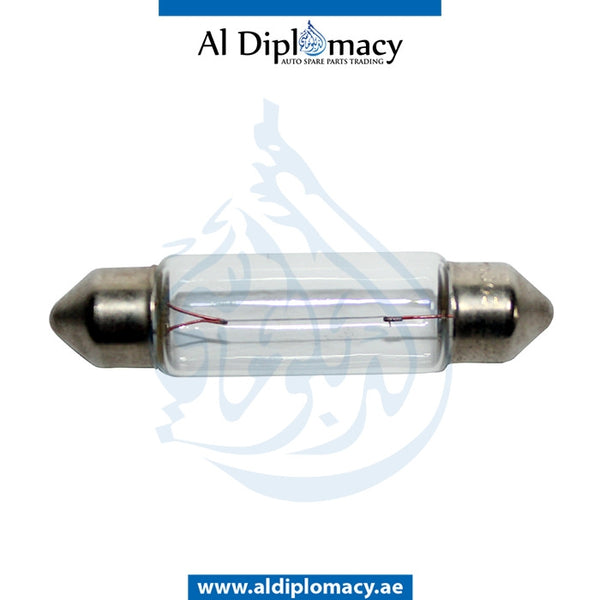 LIGHT BULB 12V 5W 6413 for Mercedes-Benz models, Part Number OSM-6413