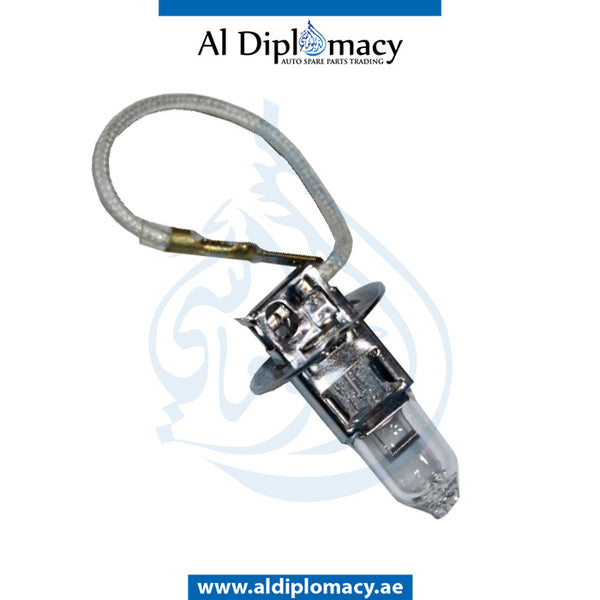 LIGHT BULB 12v, 55w, H3, PK22S for Mercedes-Benz models, Part Number OSR-64151