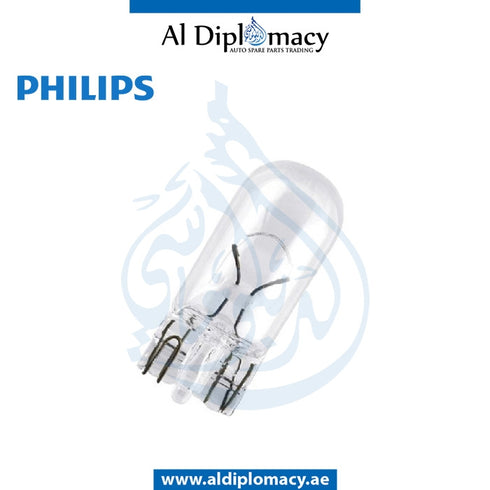 BULB W5w-12v-5w 14656 for Mercedes-Benz models, Part Number PHS-12961CP