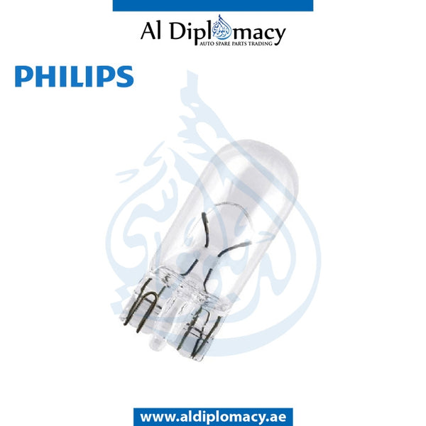 BULB W5w-12v-5w 14656 for Mercedes-Benz models, Part Number PHS-12961CP