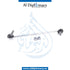 Front Right STABILIZER LINK for BMW X3 Series F25 (2010-2017) models, Part Number RM-31306787164