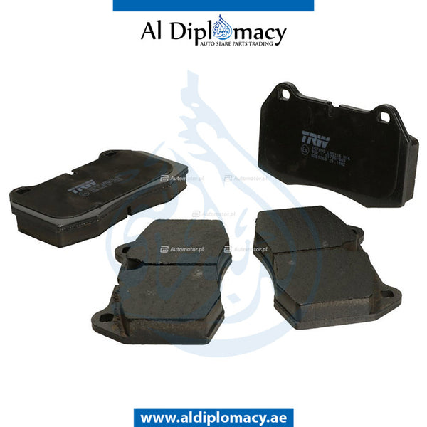 Front BRAKE Pad, BPM044100 for BMW 7 Series E38 (1995-2001) models, Part Number RMS-34111163921