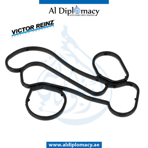 Gasket, ENGINE OIL COOLER TO ENGINE OIL FILTER HOUSING 70-37227-00 for Mercedes-Benz C Class W203 (2001-2007) models, Part Number RNZ-2711840080