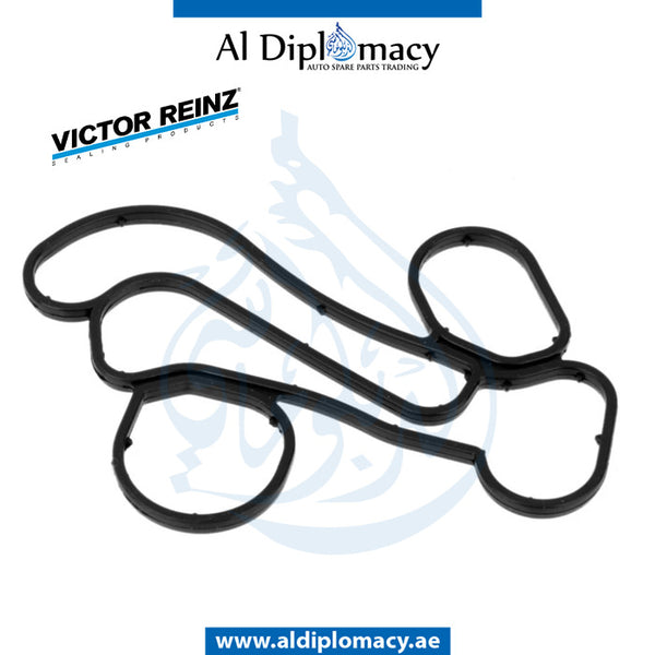 Gasket, ENGINE OIL COOLER TO ENGINE OIL FILTER HOUSING 70-37227-00 for Mercedes-Benz C Class W203 (2001-2007) models, Part Number RNZ-2711840080