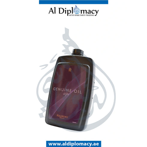 Rolls Royce 2 Liters Genuine Engine Oil Ll - 12 Fe 0W30 - Part Number 83212462942