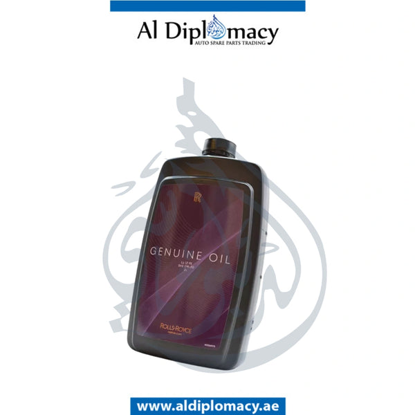 Rolls Royce 2 Liters Genuine Engine Oil Ll - 12 Fe 0W30 - Part Number 83212462942