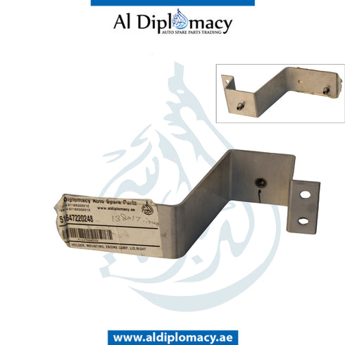 Right Side Rolls Royce Rr4 Bracket, Engine Compartment Lid, 51647220248, Bmw Models By Original Bmw, Part Number 51647220248