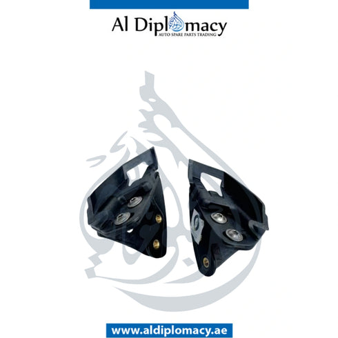 Left Side Original Rolls Royce Rr4 Front Bumper Inner Guide, - Part Number 51117347479