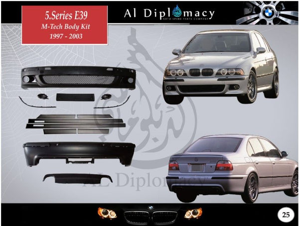 Series-e39-m-tech-1997-2003 for BMW 5 Series E39 (1995-2003) models