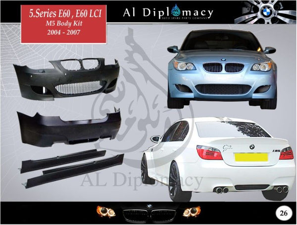 Series-e60-e60-lci-m5-2004-2007 for BMW 5 Series E60 (2004-2010) models