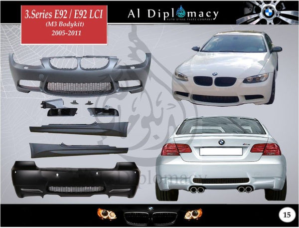 Series-e92-e92-lci-m3-2005-2011 for BMW 3 Series E92 (2005-2013) models