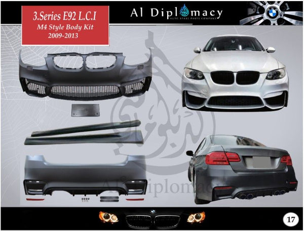 Series-e92-lci-m4-2009-2013 for BMW 3 Series E92 (2005-2013) models