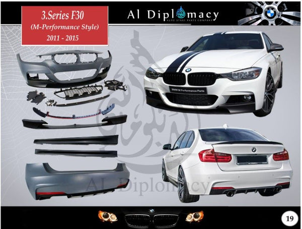 Series-f30-m-performance-2011-2015 for BMW 3 Series F30 (2011-2015) models