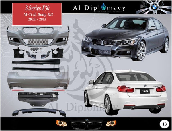 Series-f30-m-tech-2005-2011 for BMW 3 Series F30 (2011-2015) models