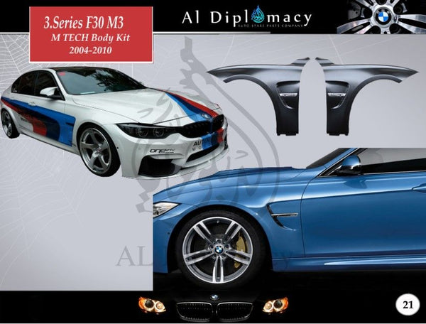 Series-f30-m3-m-tect-2004-2010 for BMW 3 Series F30 (2011-2015) models
