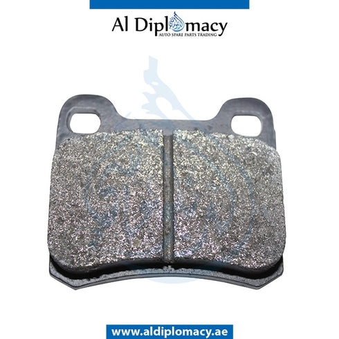 Rear BRAKE Pad, WVA213015 for Mercedes-Benz C Class W124 (1986-1995) models