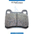 Rear BRAKE Pad, WVA213015 for Mercedes-Benz C Class W124 (1986-1995) models