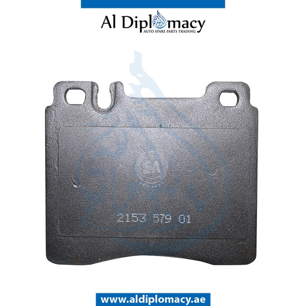 Front BRAKE Pad, WVA2130418 for Mercedes-Benz S Class W140 (1992-1999) models, Part Number SIM-0024200320