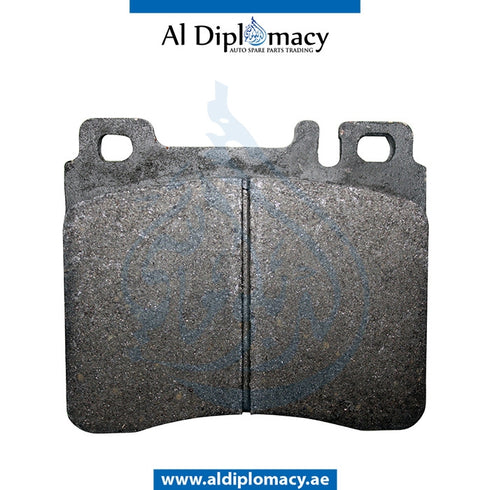 Front BRAKE Pad, WVA2130418 for Mercedes-Benz S Class W140 (1992-1999) models