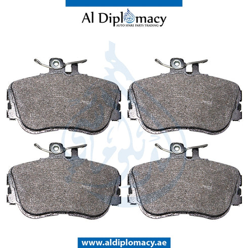 Front BRAKE Pad, WVA2143920 for Mercedes-Benz C Class W202 (1994-2000) models, Part Number SIM-0024202220