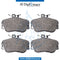 Front BRAKE Pad, WVA2143920 for Mercedes-Benz C Class W202 (1994-2000) models, Part Number SIM-0024202220