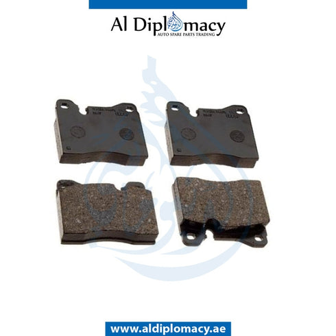 Front BRAKE PAD for BMW 5 Series E12 (1972-1981) models, Part Number SIM-34111156464