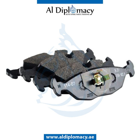 Rear BRAKE Pad, Wva2075616/4 for BMW 5 Series E23 (1977-1989) models