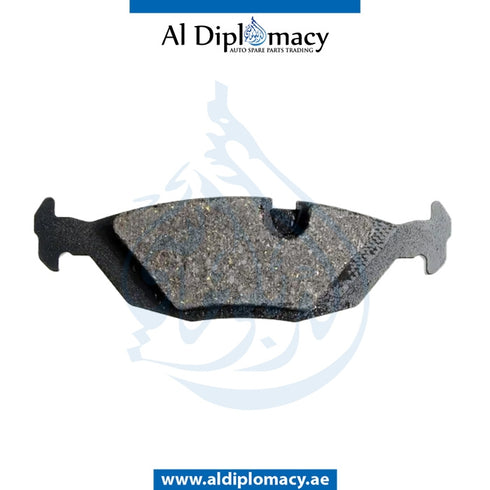 Rear BRAKE Pad, Wva2075616/4 for BMW 5 Series E23 (1977-1989) models