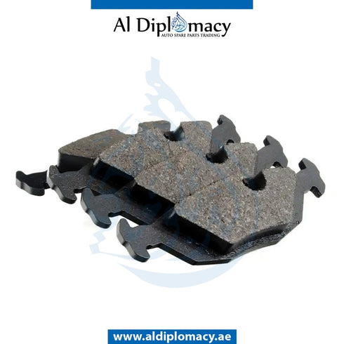 Rear BRAKE Pad, Wva2075616/4 for BMW 5 Series E23 (1977-1989) models, Part Number SIM-34211157925
