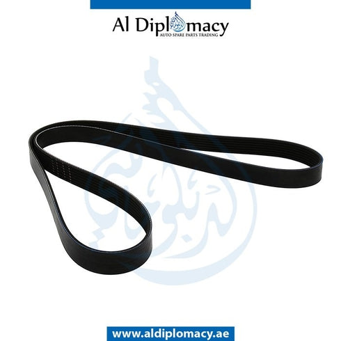 RIBBED V-belt 7PK1605 for BMW 5 Series E31 (1989-1999) models, Part Number SK-11281742012