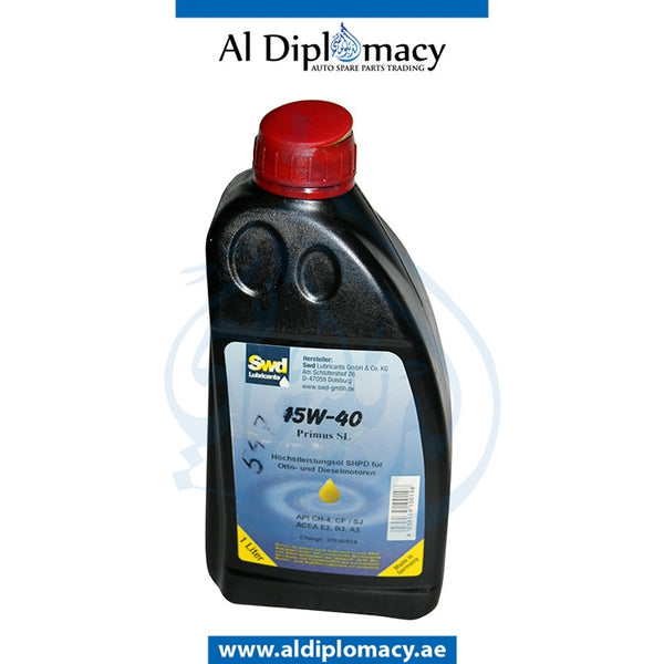 ENGINE OIL 5W40 for BMW models, Part Number SWD-81229407547