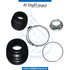 Rear AXLE SHAFT BOOT REPAIR KIT for Mercedes-Benz E Class W171 (2004-2011) models, Part Number T-0003570091