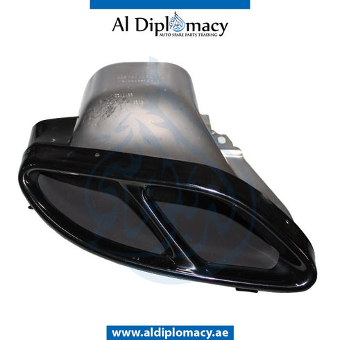 EXHAUST TAILPIPE Tip, SET for Mercedes-Benz GLC Class W253 (2015-2022) models