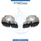 EXHAUST TAILPIPE Tip, SET for Mercedes-Benz C Class W205 (2015-2021) models, Part Number T-0004902800/2900
