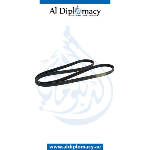 RIBBED V-belt 6PK2176 for Mercedes-Benz C Class W124 (1986-1995) models, Part Number T-0099975492