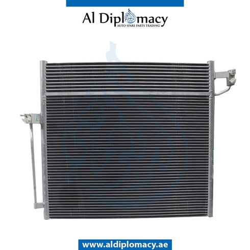 A/C CONDENSER for Mercedes-Benz GLE Class C292 (2015-2020) models