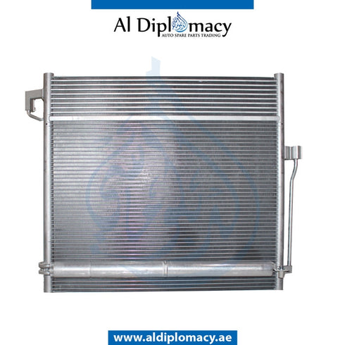 A/C CONDENSER for Mercedes-Benz GLE Class C292 (2015-2020) models, Part Number T-0995000002