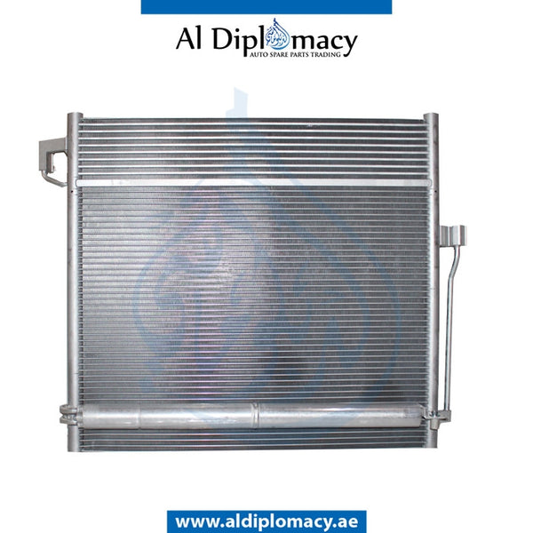 A/C CONDENSER for Mercedes-Benz GLE Class C292 (2015-2020) models, Part Number T-0995000002