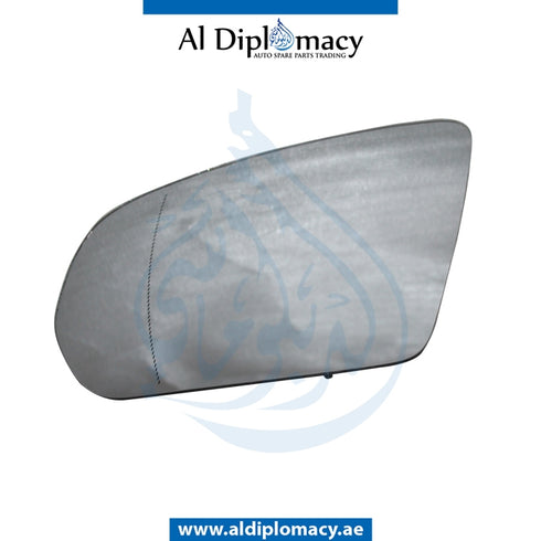 Left Mirror GLASS for Mercedes-Benz C Class C217 (2015-2021) models, Part Number T-0998100116