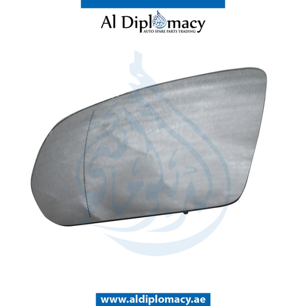Left Mirror GLASS for Mercedes-Benz C Class C217 (2015-2021) models, Part Number T-0998100116