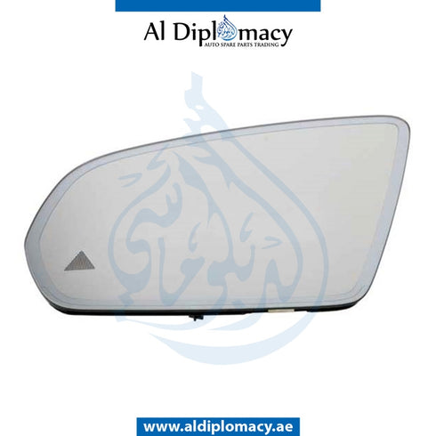 Left Mirror GLASS for Mercedes-Benz C Class W205 (2015-2021) models, Part Number T-0998101316